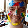 Логотип телеграм канала @jeka_nikolson_art — Жека Николсон | Картины на заказ и роспись стен