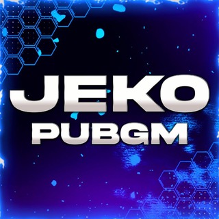 Telegram kanalining logotibi jeko_top01 — JEKO PUBGM