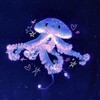 Логотип телеграм канала @jellyfish_yammyk — рест||tempio dell'acqua🪼