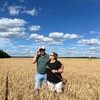 Логотип телеграм канала @jenafermera — Жена фермера мАриша.Время жить