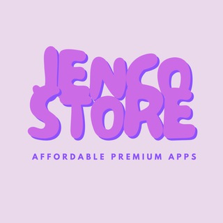 Logo saluran telegram jencostore — JENCO STORE