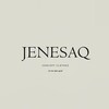 Логотип телеграм канала @jenesaq_life — JENESAQ блог о моде