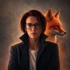 Логотип телеграм канала @jenfoxpsy — Лиса-психолог