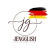 Логотип телеграм -каналу jengglishdeutsch — Deutsch mit Jengglish