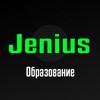 Логотип телеграм канала @jeniuson — Jenius|Образование