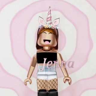 Логотип телеграм канала @jenna2105 — 🥵Jenna Roblox ❤️