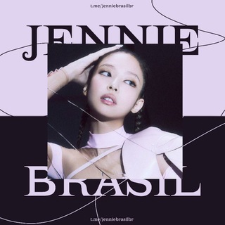 Logotipo do canal de telegrama jenniebrasilbr - JENNIE BRASIL #BORNPINK