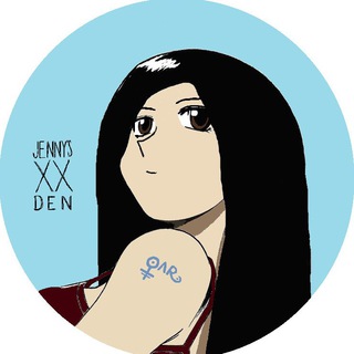 Логотип телеграм канала @jennysden — Jenny's 20 Den