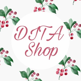Telegram kanalining logotibi jenskayaodejda_uz — 🌺 DITA SHOP 🌺