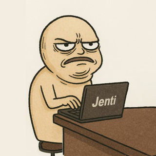 Logo of telegram channel jenti_defi — 젠티 디파이 정보방