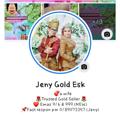 Logo saluran telegram jenygoldesk — JENY GOLD ESK