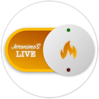 Логотип телеграм канала @jeronimos_live — [LIVE] Jeronimo’s Tech