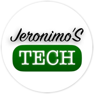 Логотип телеграм канала @jeronimos_tech — 📱Jeronimo's Tech