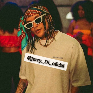 Logotipo del canal de telegramas jerry_di_oficial - Jerry Di 💙