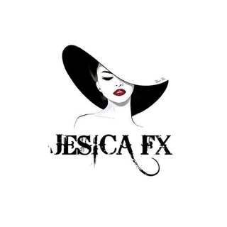 Logo saluran telegram jessica_fmx — JESICA FX VIP MEMBERSHIP