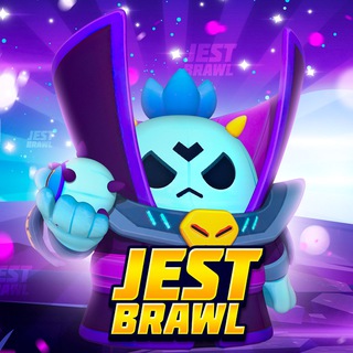 Логотип телеграм канала @jestbrawl — JEST BRAWL