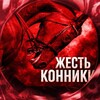 Логотип телеграм канала @jestkonniki — Жесть конники