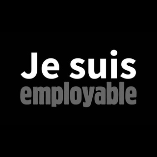Logo de la chaîne télégraphique jesuisemployable - Je suis employable