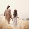 Логотип телеграм канала @jesus_speak — ХРИСТИАНСТВО