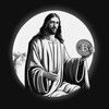 Логотип телеграм канала @jesuscryptoss — Иисус Криптос