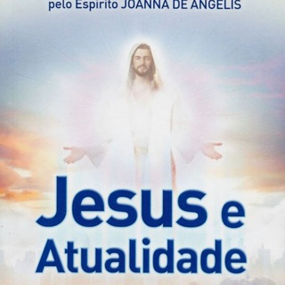 Logotipo do canal de telegrama jesuseatualidade - Jesus e Atualidade