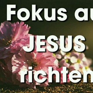Telegram channel JESUS_liebt Gebet für Dich, für mich, für uns logo