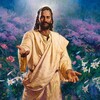 Логотип телеграм канала @jesusloveru — Христианский канал