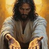 Логотип телеграм канала @jesussayyy — ИИСУС ГОВОРИТ: