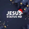 Logo saluran telegram jesusstatushd — JESUS STATUS HD- Christian WhatsApp Status 🎄