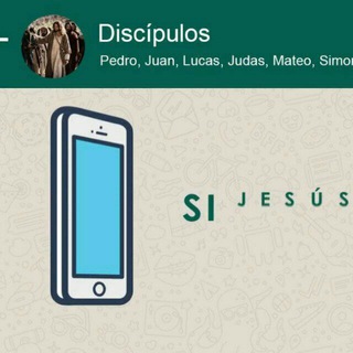 Logotipo del canal de telegramas jesustehabla - Devocionales Jesús te habla.