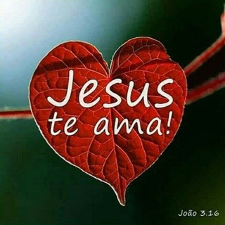 Logotipo do canal de telegrama jesusveiosalvar - ❤️ JESUS TE AMA ❤️