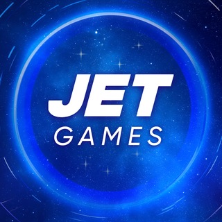 Logo of telegram channel jet_brand_game — JET GAMES
