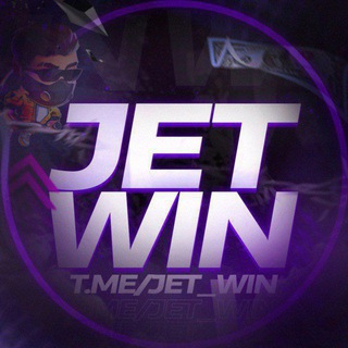 Логотип телеграм канала @jet_winss — JET WIN PROGRAM
