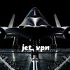 Logo of telegram channel jet_vpnn — jet vpn