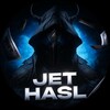 Логотип телеграм канала @jetbot_vpn_official — JET HASL