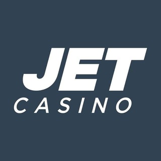 Логотип телеграм канала @jetcasino — JET Casino