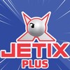 Логотип телеграм канала @jetix_plus — JETIX Plus - подключение