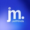 Логотип телеграм канала @jetmindscompany — JETMINDS | Образование за границей