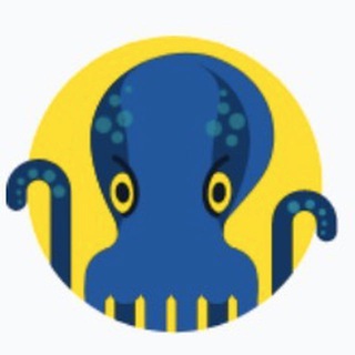 Логотип телеграм канала @jetoctopus — Jet Octopus