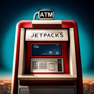 Logo of telegram channel jetpacks — jetpacks