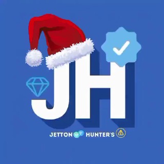 Логотип телеграм канала @jetton_hunters — JetTon Hunters 🪙
