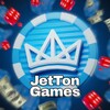 Логотип телеграм канала @jetton_project — 💎 JetTon Games 🕹️ | Бонусы и Промокоды 🚀