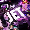 Логотип телеграм канала @jetviolet — JETVIOLET