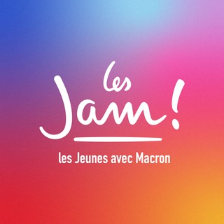Logo de la chaîne télégraphique jeunesmacronofficiel - Les Jeunes avec Macron