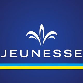 Логотип телеграм -каналу jeunesseukraineofficial — JeunesseUkraineOfficial