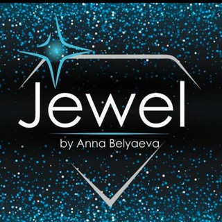 Логотип телеграм канала @jewelclub — 💎Салон красоты "Jewel"💎 Анапа