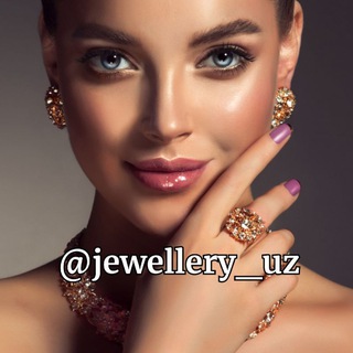 Логотип телеграм канала @jewellery_uz — @jewellery_uz