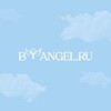 Логотип телеграм канала @jewelrybyangel — BYANGEL.RU украшения ручной работы