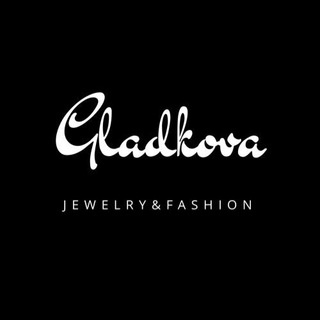 Логотип телеграм канала @jewelrygladkova — Gladkova Jewelry