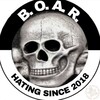 Logo of telegram channel jewhatingmonarch — B.A.R. (Bureau of Antisemetic Remarks)